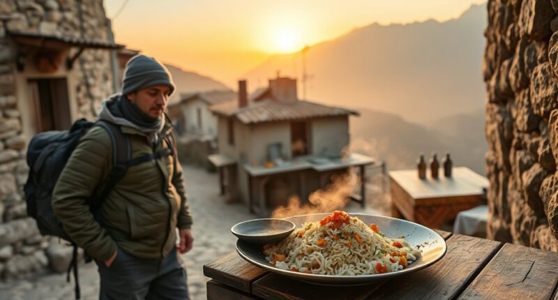 halal food in remote
