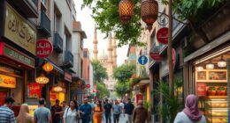 halal food in urban areas