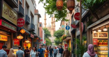 halal food in urban areas