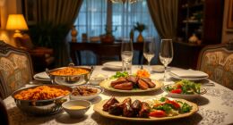 halal home date night