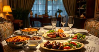 halal home date night