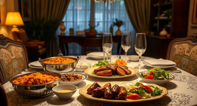 halal home date night