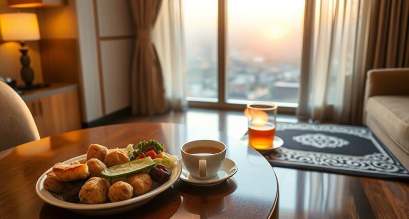 halal hotel stay tips