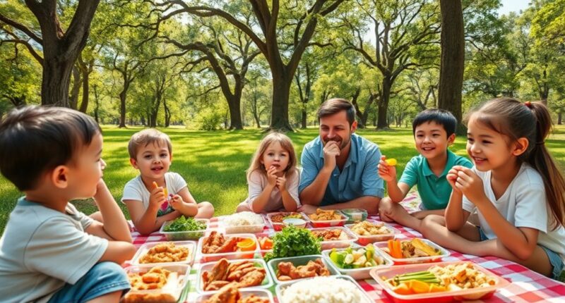 halal kid travel meals