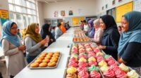 halal options at school events