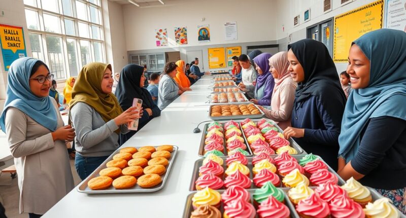 halal options at school events