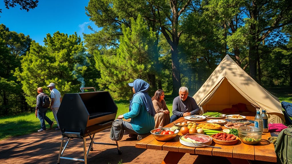 halal outdoor camping essentials