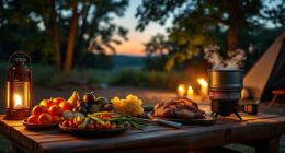 halal outdoor cooking guide