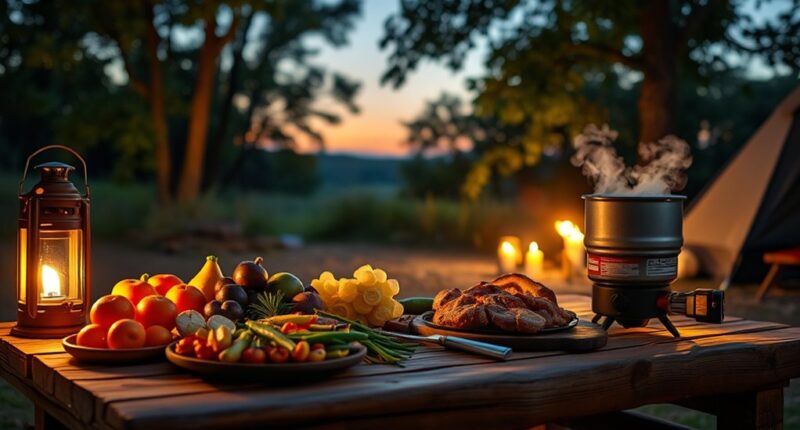 halal outdoor cooking guide