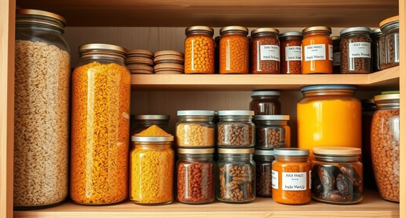 halal pantry essentials list