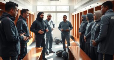 halal practices in sports