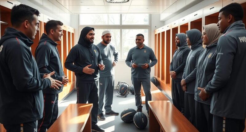 halal practices in sports