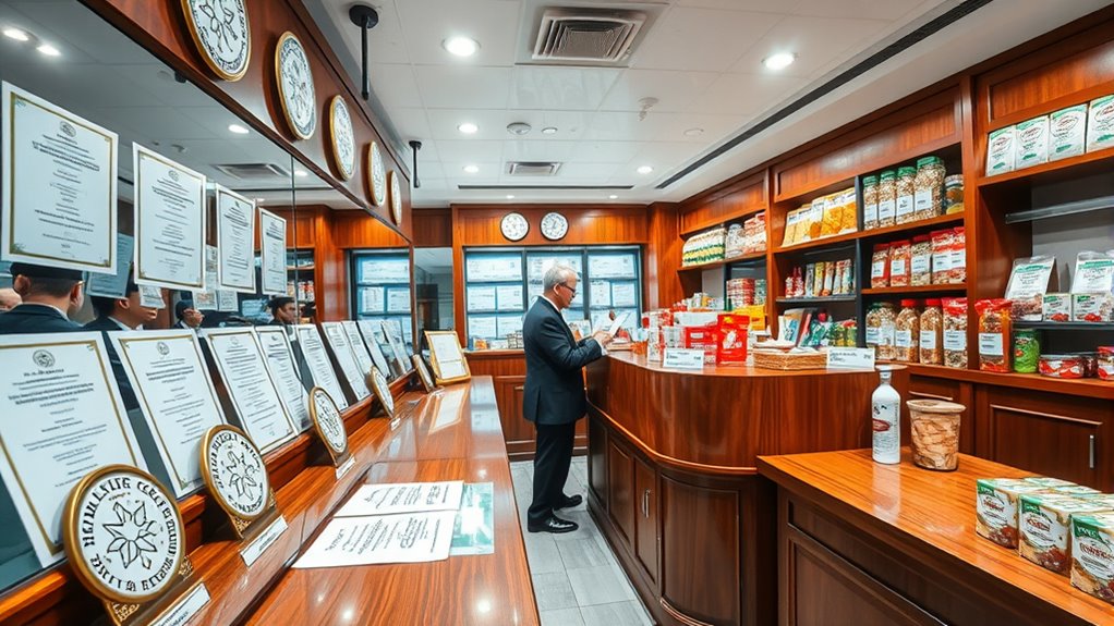 halal regulation enforcement mechanisms