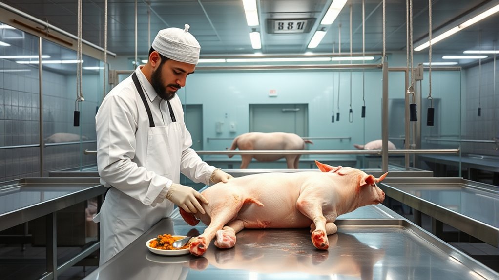 halal slaughter and stunning