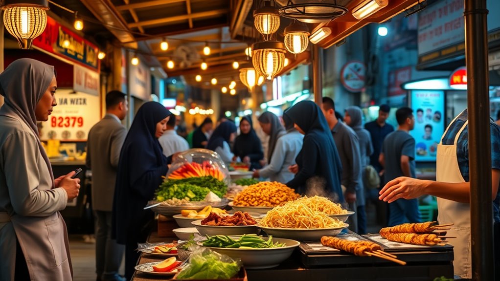 halal street food adventures