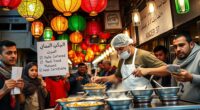 halal street food verification