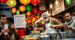 halal street food verification