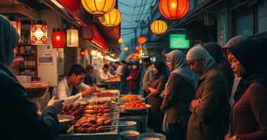 halal thai street food