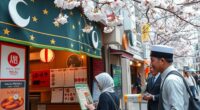 halal travel tips japan