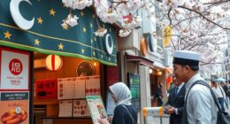 halal travel tips japan