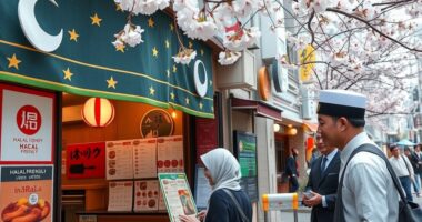 halal travel tips japan