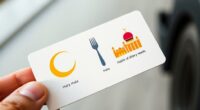 halal traveler language card