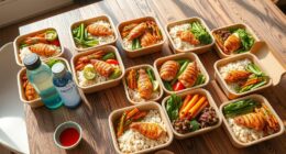 halal work school lunches