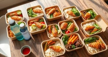 halal work school lunches