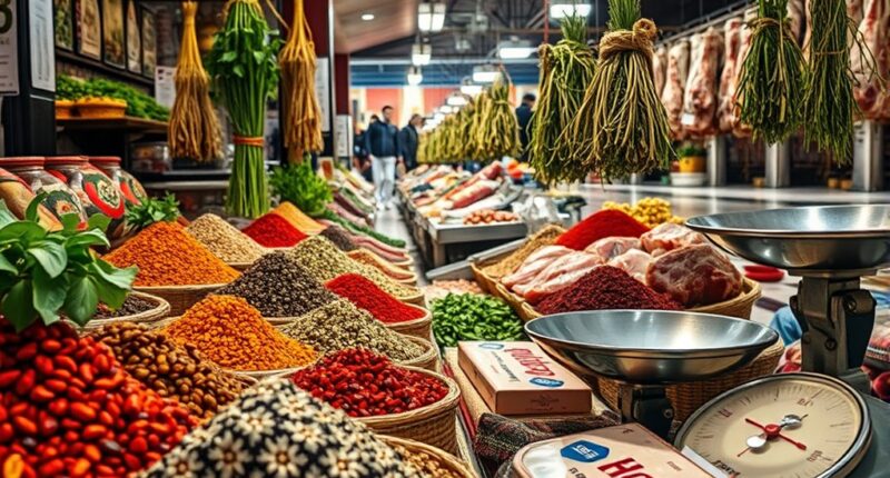 historical halal trade evolution