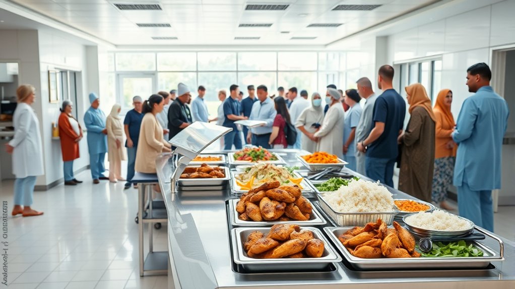 hospital halal dietary advocacy