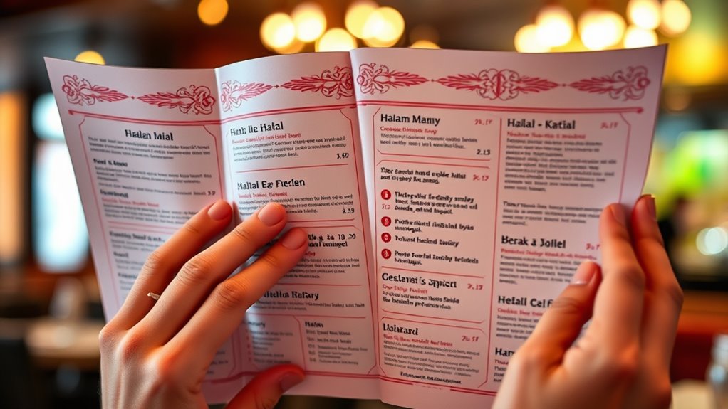 identify halal symbols worldwide