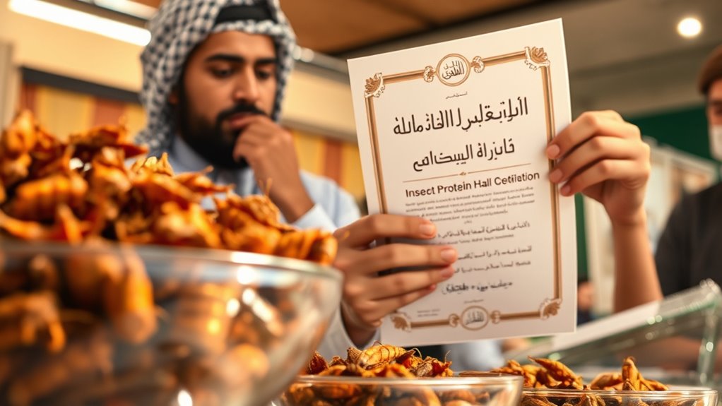 insect protein halal guidelines