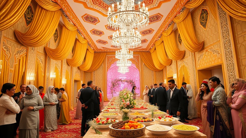 islamic wedding celebration guidelines