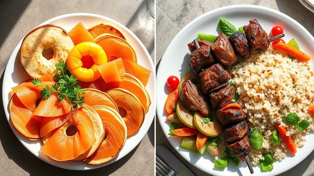 kosher halal dietary differences