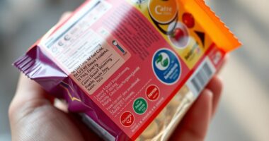 master food label inspection