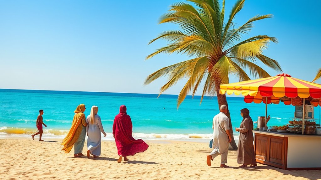 muslim friendly beach holiday options