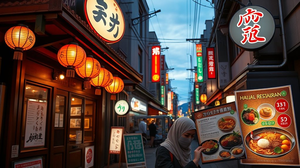 navigating halal dining in japan