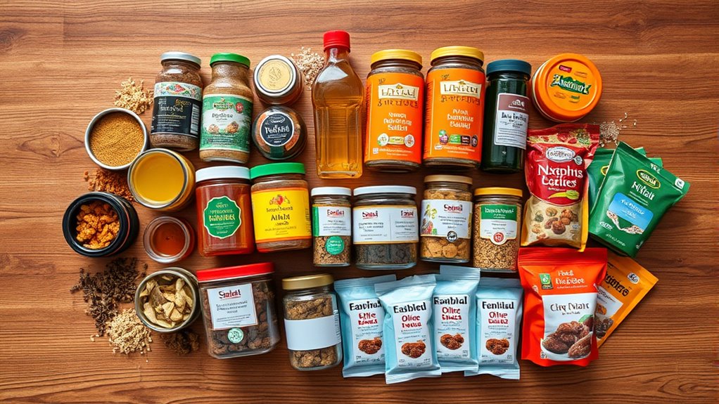 pack halal travel snacks