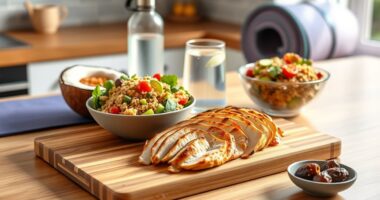 pre and post workout meals