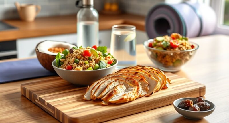 pre and post workout meals