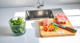 preventing kitchen cross contamination