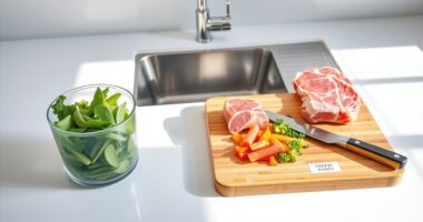 preventing kitchen cross contamination