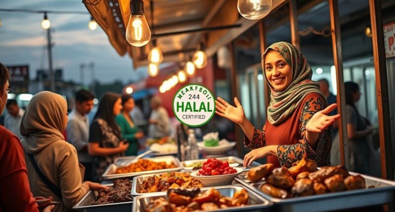 promote clear halal choices