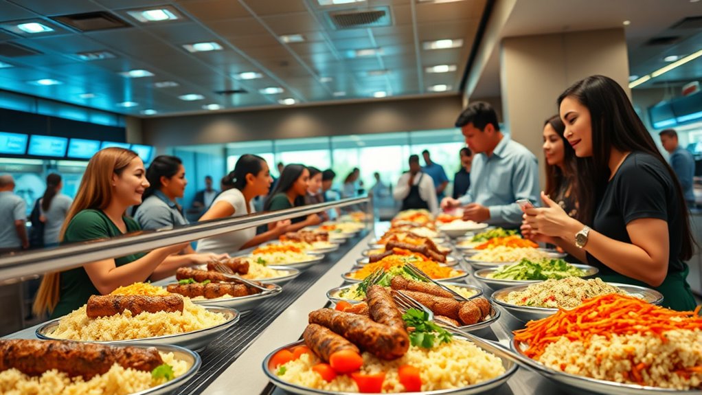 promoting inclusive food options