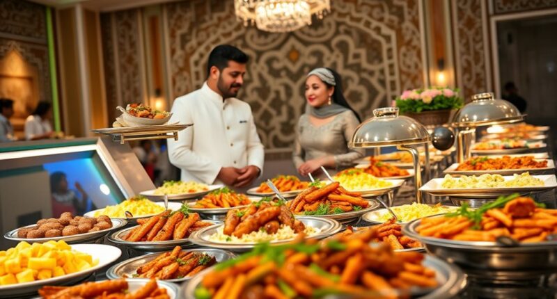 questions for halal catering