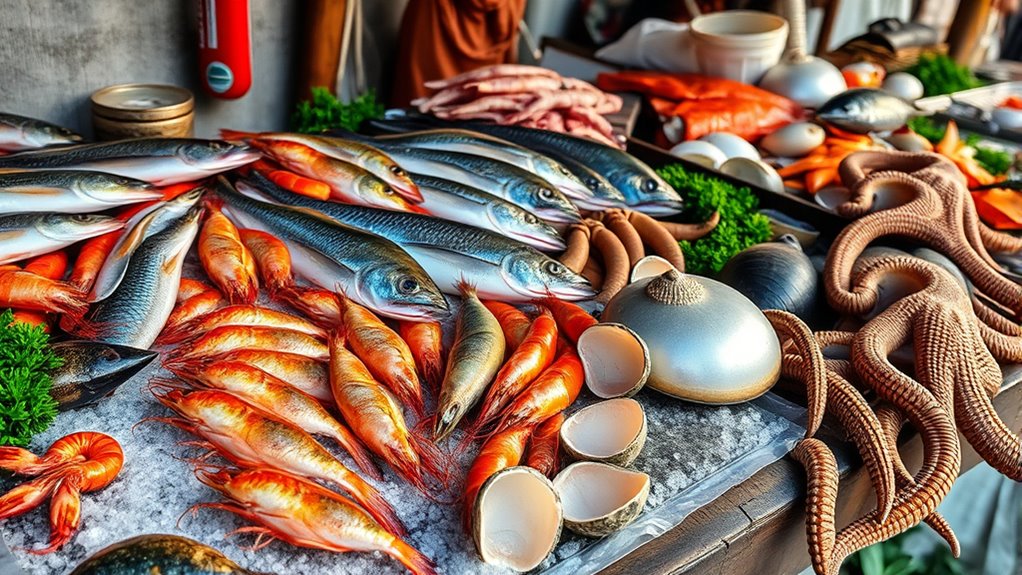 regional seafood culinary customs