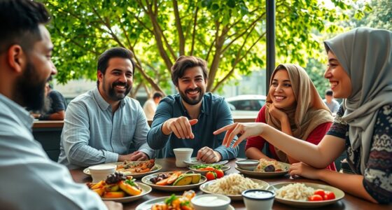 respect and support dietary choices