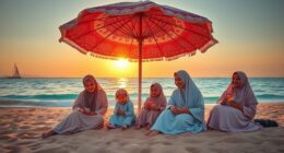 respectful halal beach vacations