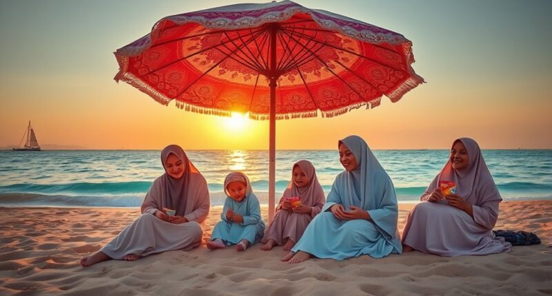 respectful halal beach vacations