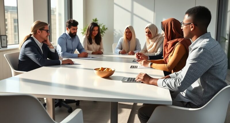 respectful halal work practices